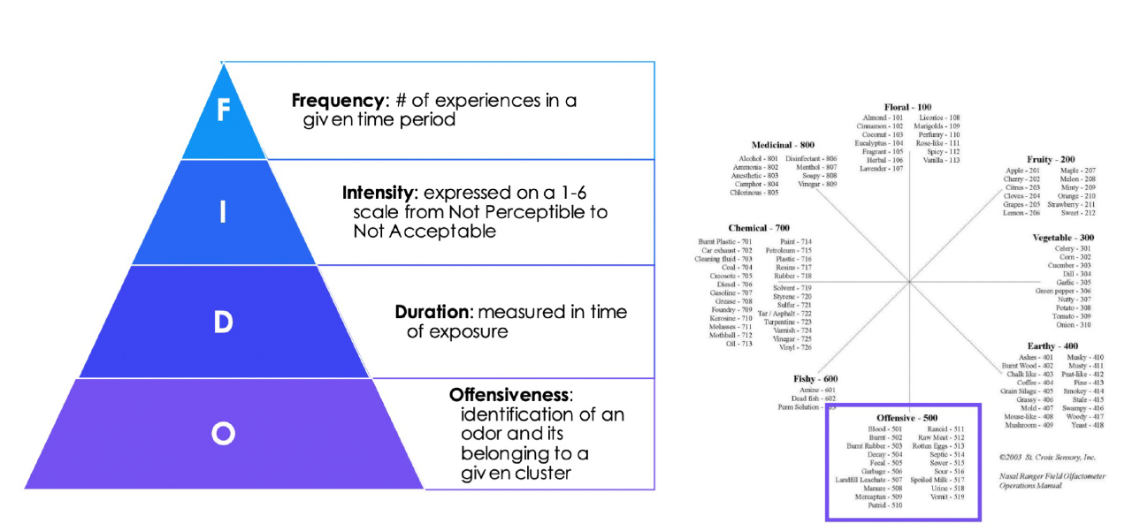 fig 1 frequency experiences giv en time period