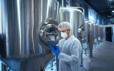 Ensuring quality control for beverages